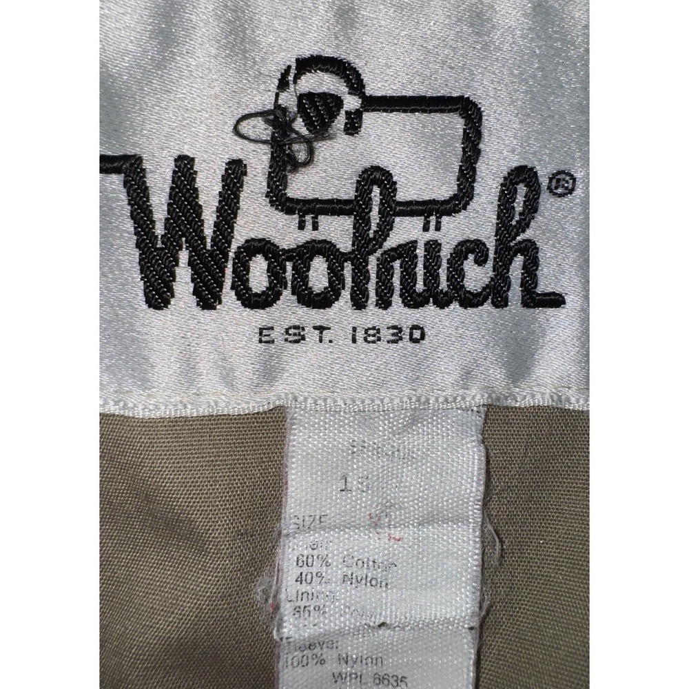 VTG  Woolrich Chore Coat/Jacket Full Zip Teal Mens Sz XL USA‎ Made Pockets - Picture 3 of 16
